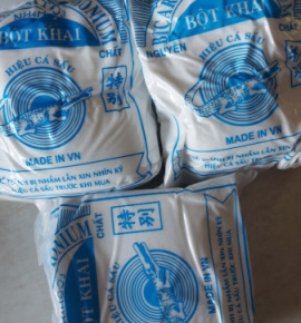 BỘT KHAI