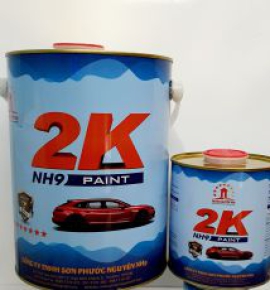 SƠN PHỦ MẠ KẼM - HỆ 2K
