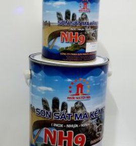 SƠN SẮT MẠ KẼM 2 THÀNH PHẦN