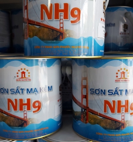 SƠN SẮT MẠ KẼM NH9