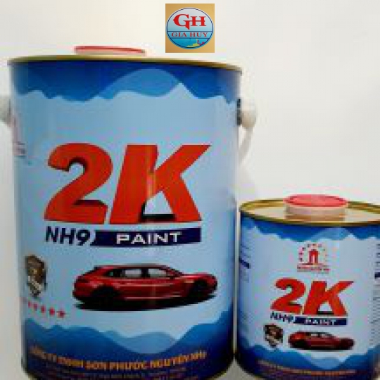 SƠN PHỦ MẠ KẼM - HỆ 2K