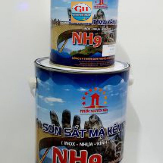 SƠN SẮT MẠ KẼM 2 THÀNH PHẦN