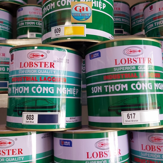 Sơn thơm công nghiệp Lobster